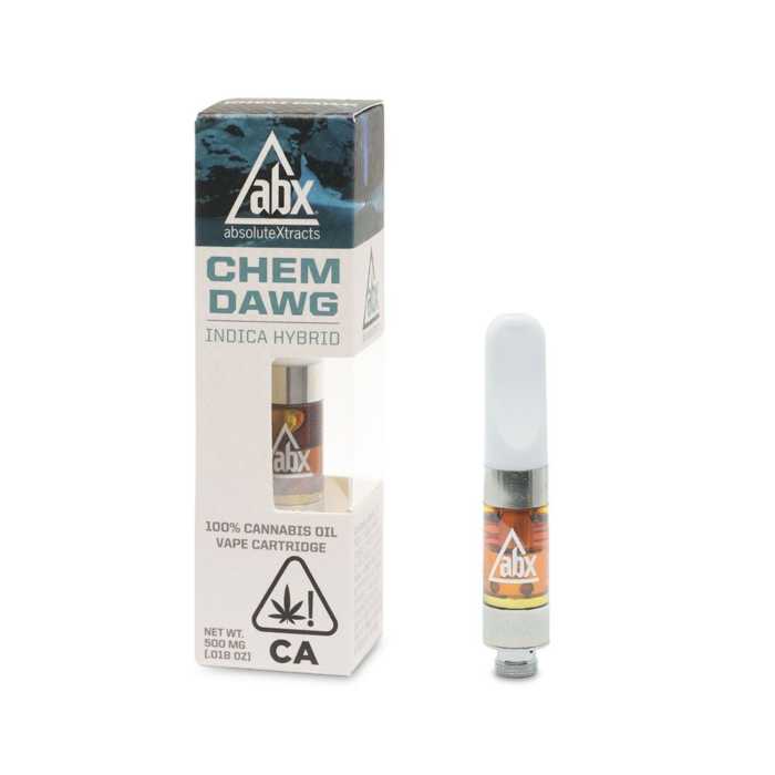 ChemDawg Indica Hybrid Vape Cartridge